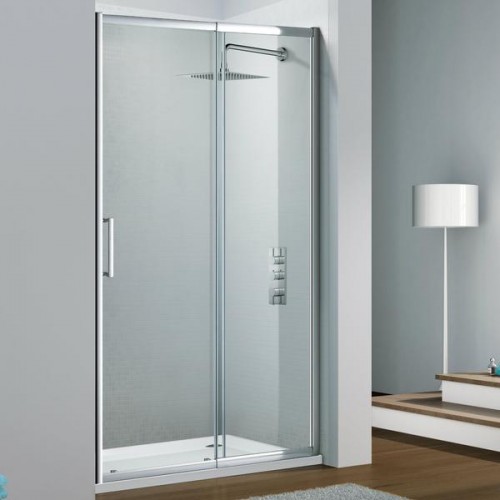 Flair Slimine Capella 1200mm Slider Door